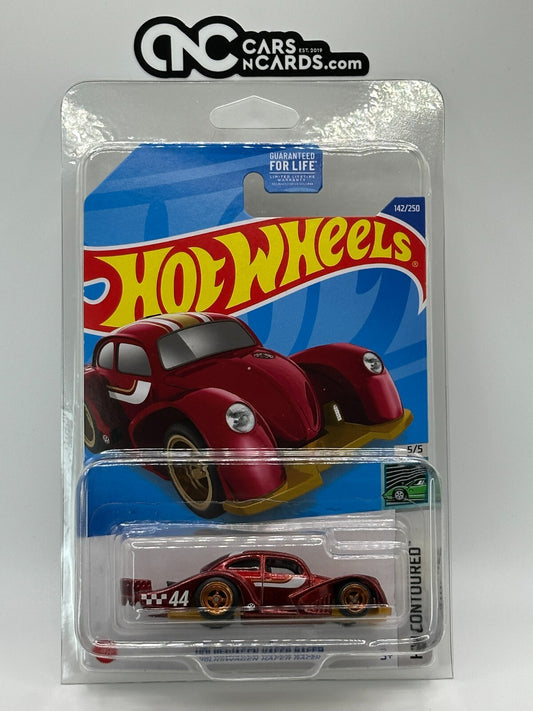 2022 Hot Wheels Super Treasure Hunt Volkswagen Kafer Racer With Protector