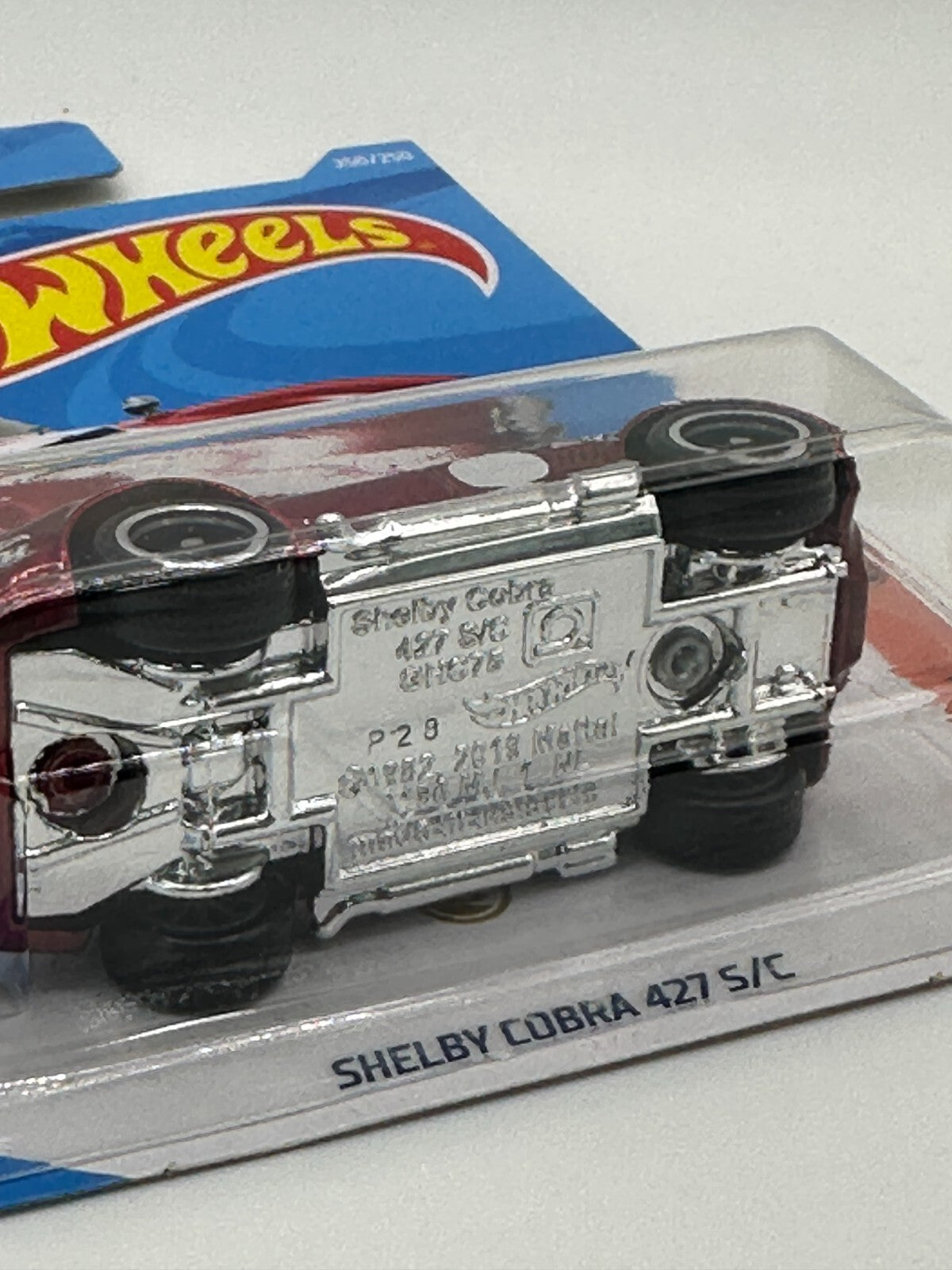 2021 Hot Wheels Super Treasure Hunt Shelby Cobra 427 S/C With Protector