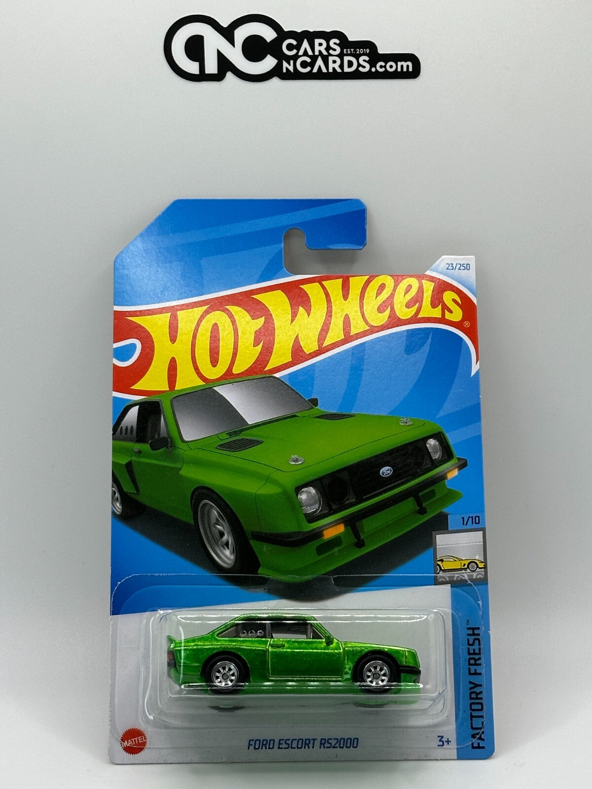 2024 Hot Wheels Super Treasure Hunt Ford Escort RS2000 With Protector