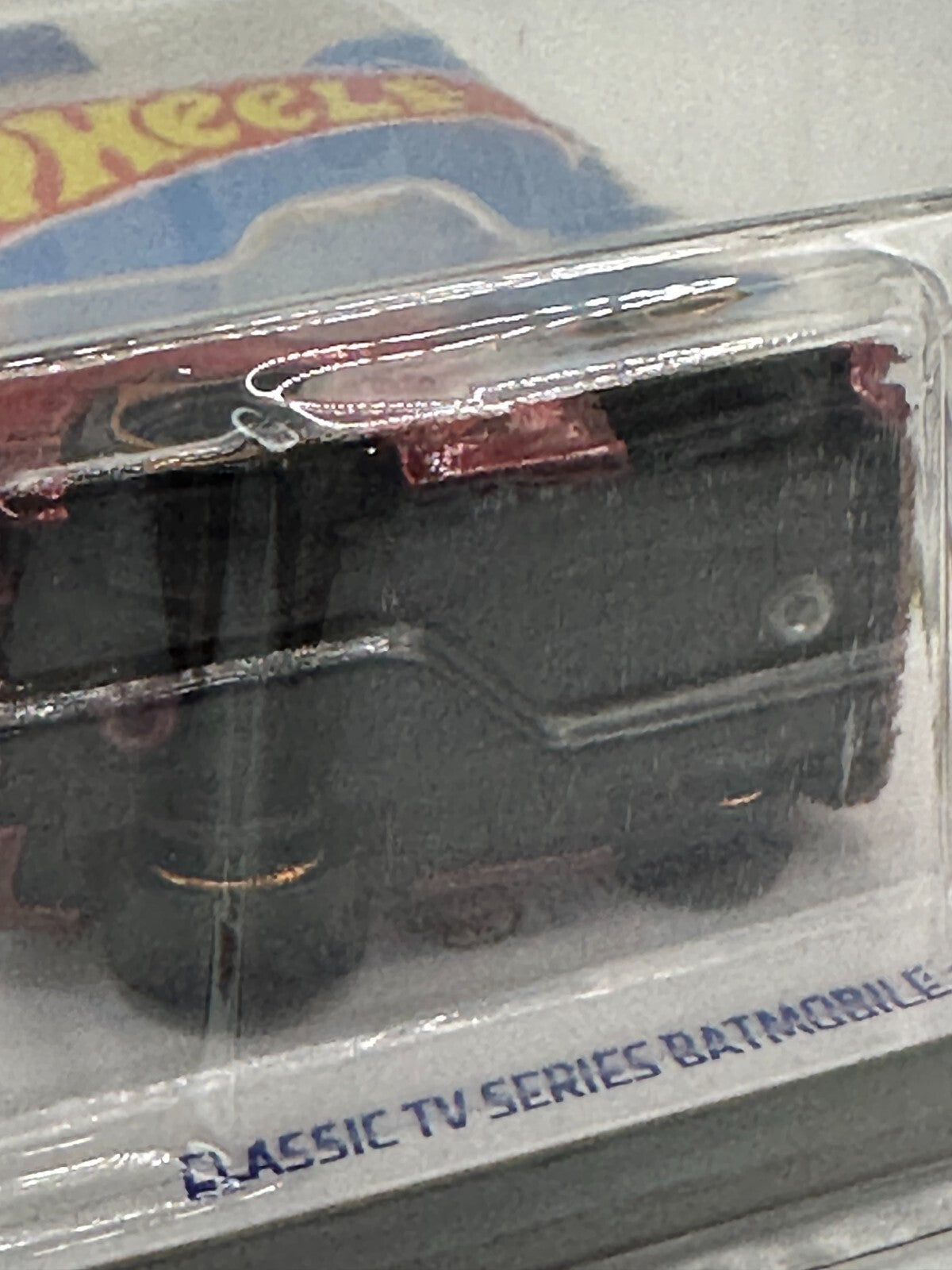2023 Hot Wheels Super Treasure Hunt Classic TV Series Batmobile With Protector