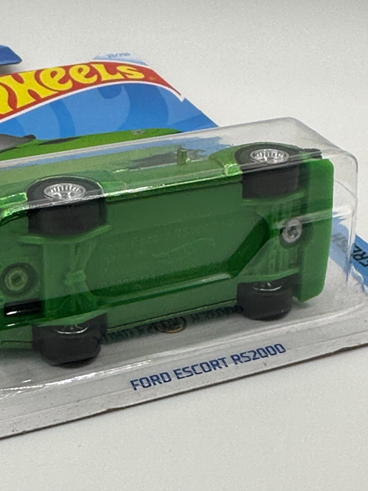 2024 Hot Wheels Super Treasure Hunt Ford Escort RS2000 With Protector