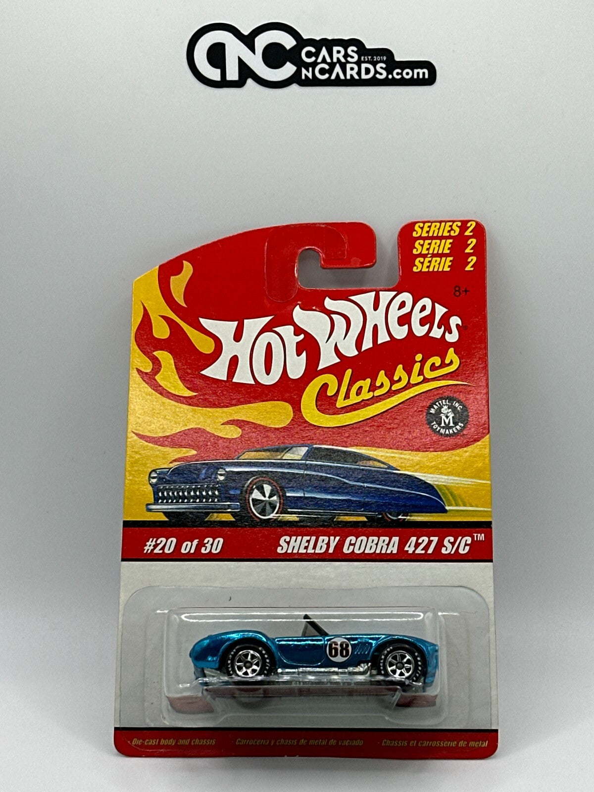 2006 Hot Wheels Classics Series 2 #20/30 Shelby Cobra 427 S/C