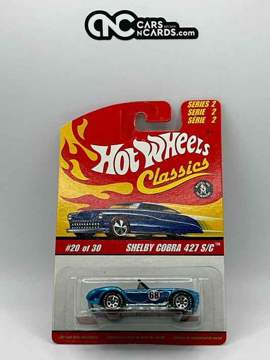 2006 Hot Wheels Classics Series 2 #20/30 Shelby Cobra 427 S/C