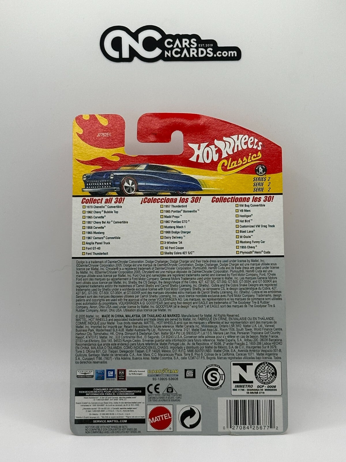 2006 Hot Wheels Classics Series 2 #6/30 1965 Mustang Green