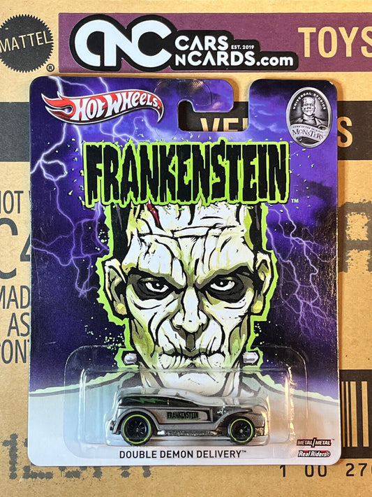 2012 Hot Wheels Premium Pop Culture Frankenstein Double Demon Delivery