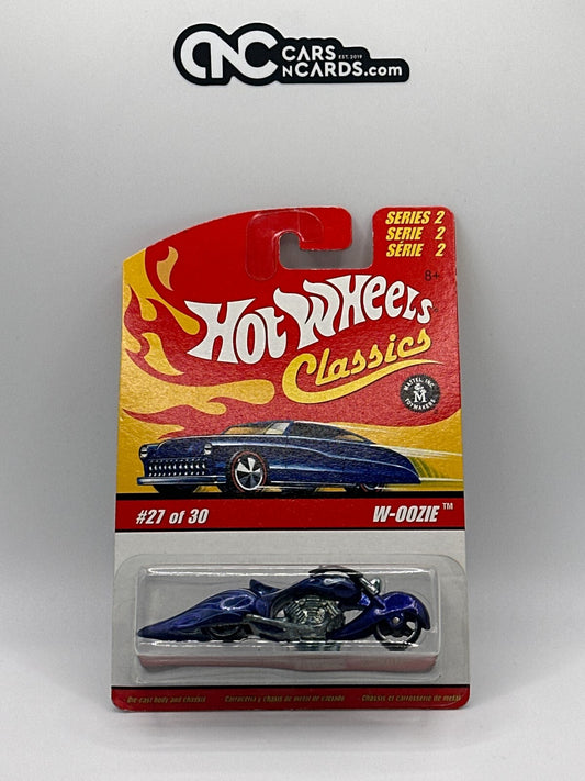 2006 Hot Wheels Classics Series 2 #27/30 Blue W-Oozie