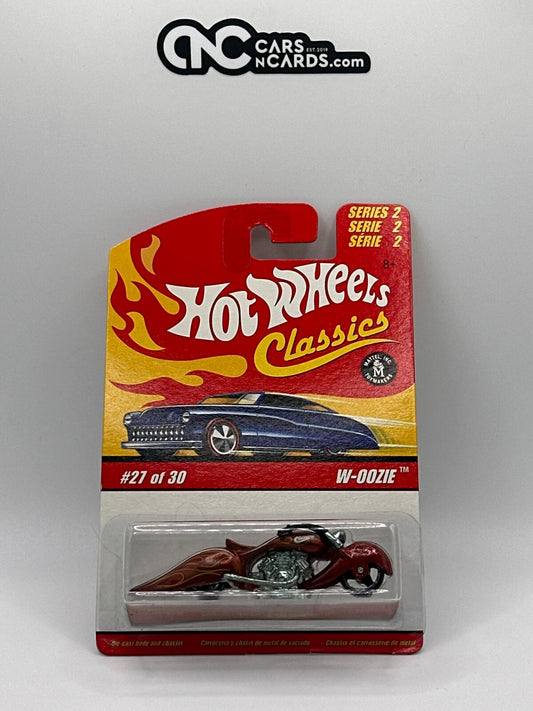 2006 Hot Wheels Classics Series 2 #27/30 Red W-Oozie