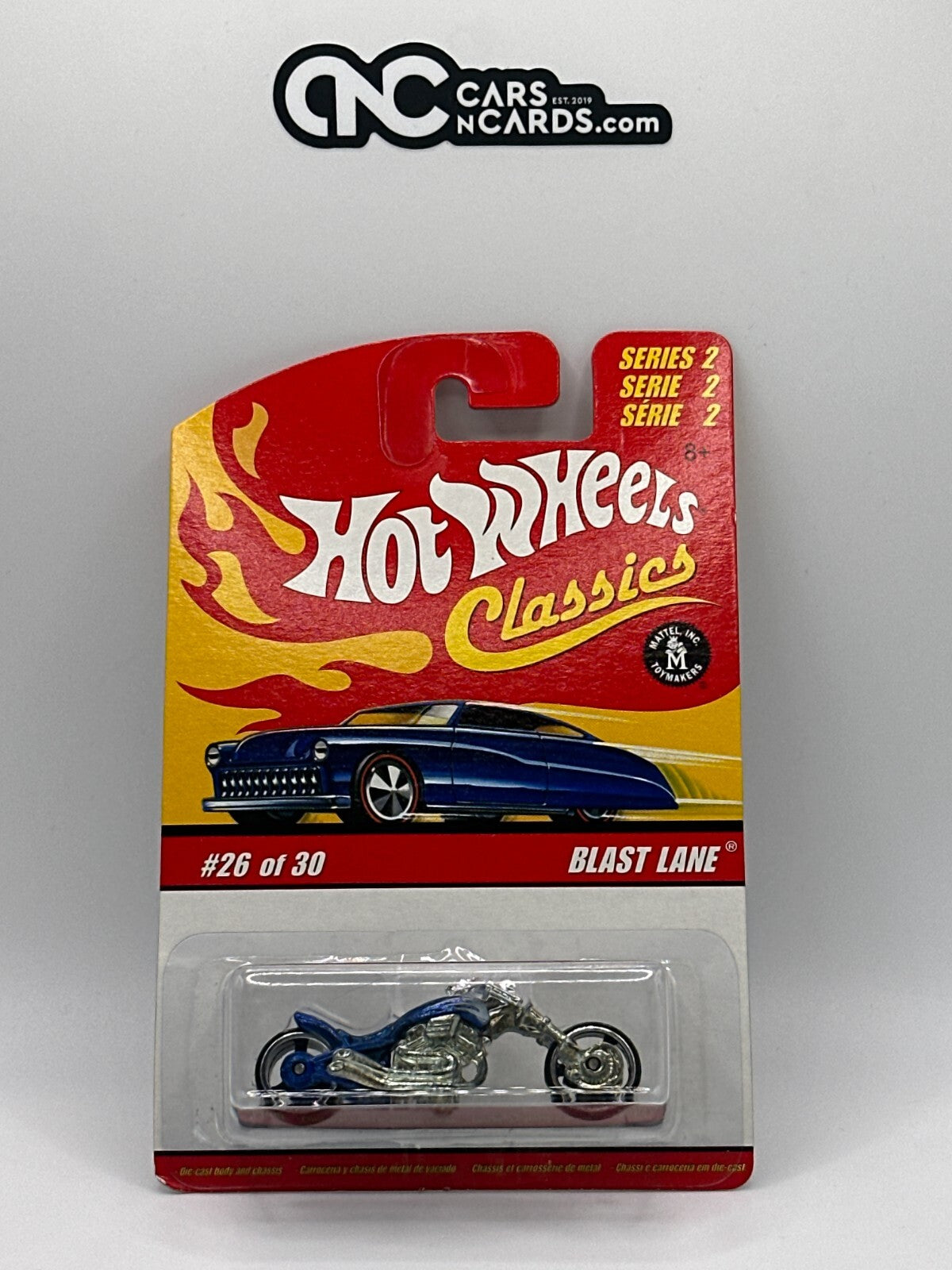 2006 Hot Wheels Classics Series 2 #26/30 Blue Blast Lane