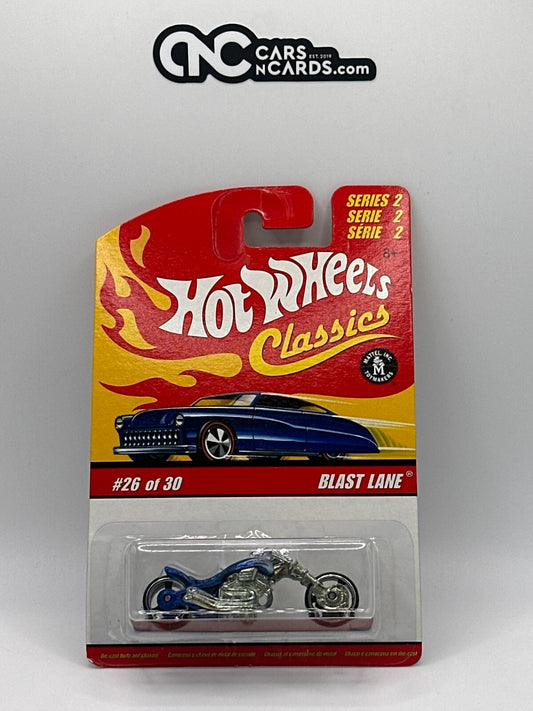 2006 Hot Wheels Classics Series 2 #26/30 Blue Blast Lane