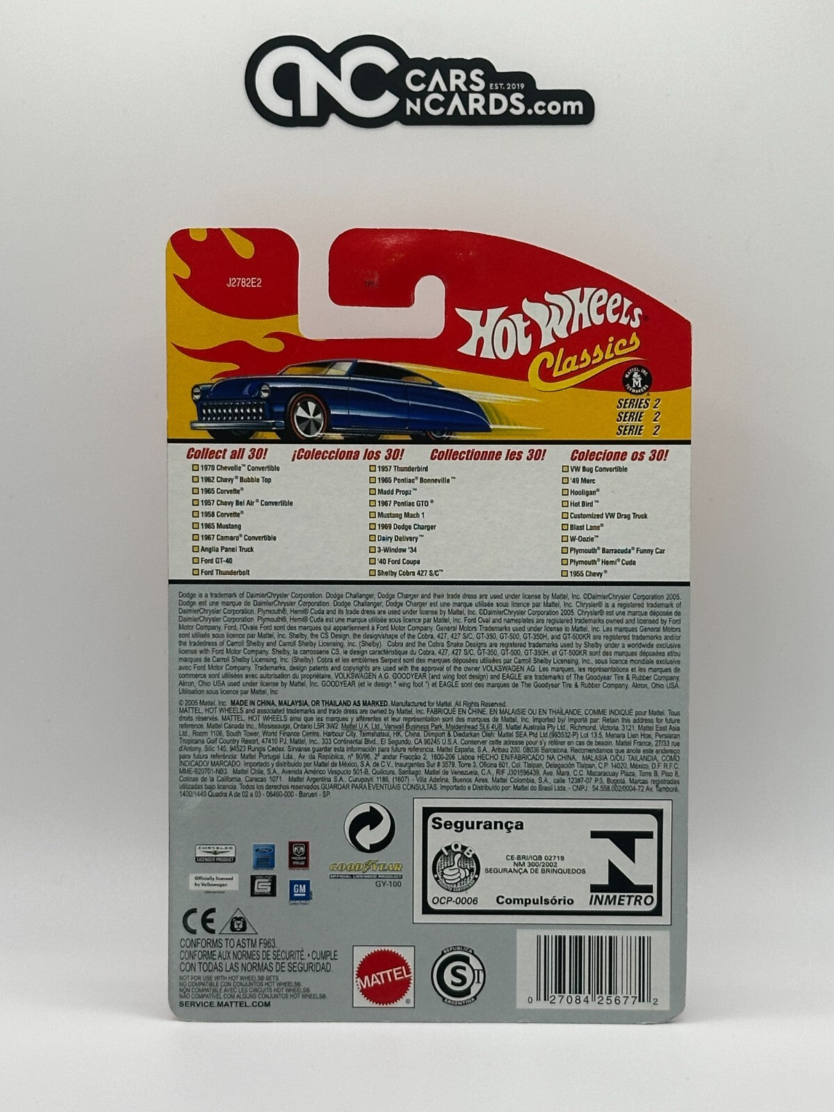 2006 Hot Wheels Classics Series 2 #26/30 Blue Blast Lane