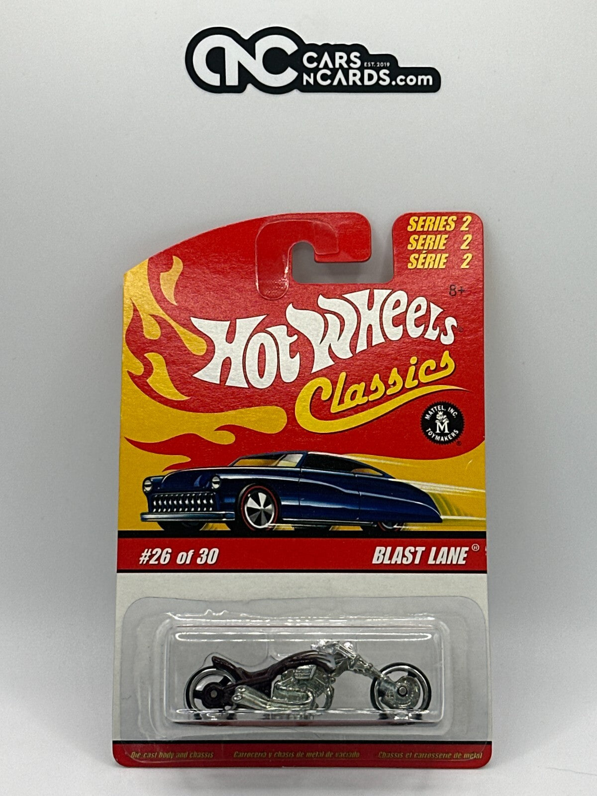 2006 Hot Wheels Classics Series 2 #26/30 Brown Blast Lane