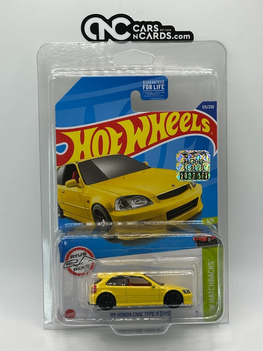 2022 Hot Wheels RLC Factory Sealed '99 Honda Civic Type R EK9 With Protector
