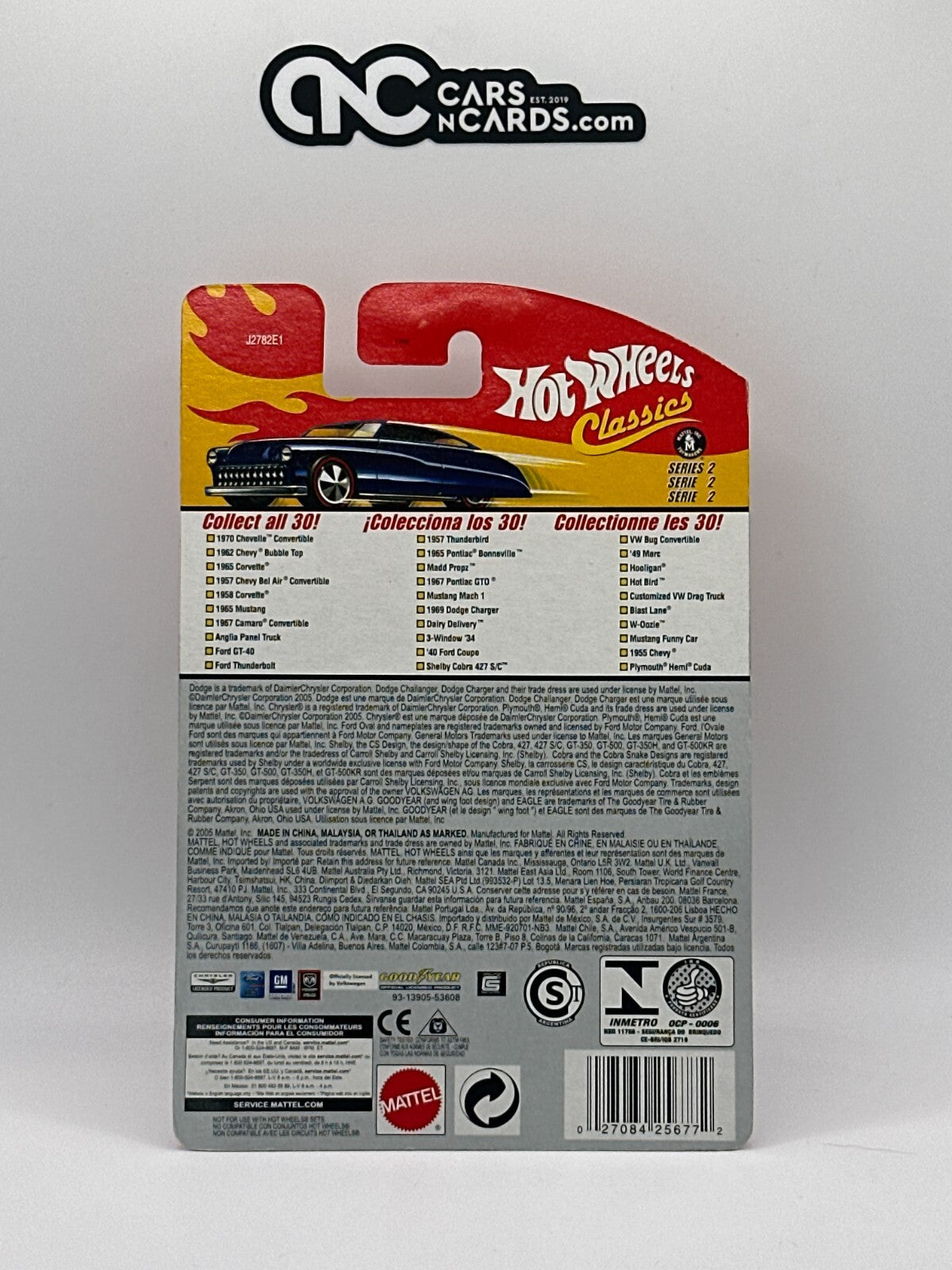 2006 Hot Wheels Classics Series 2 #26/30 Brown Blast Lane