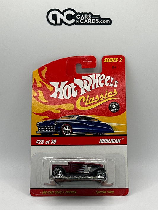 2006 Hot Wheels Classics Series 2 #23/30 Red Hooligan