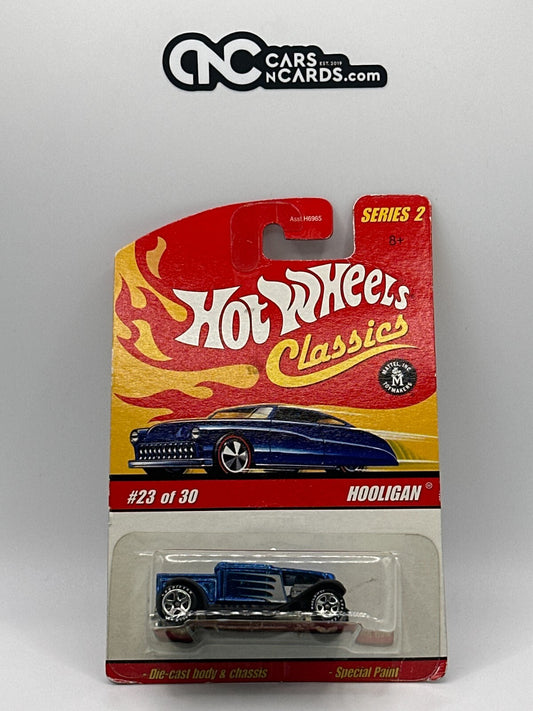 2006 Hot Wheels Classics Series 2 #23/30 Blue Hooligan (Soft Corners)