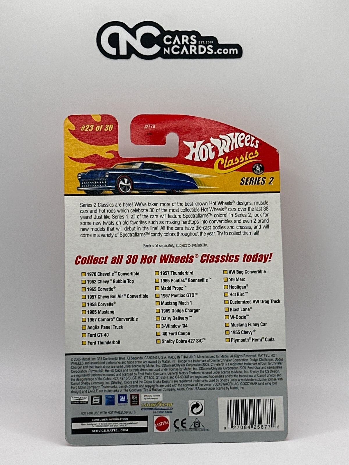 2006 Hot Wheels Classics Series 2 #23/30 Red Hooligan