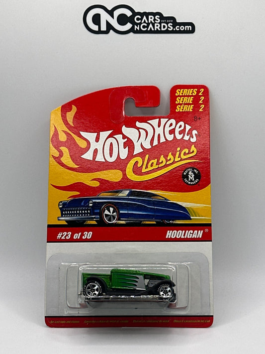 2006 Hot Wheels Classics Series 2 #23/30 Green Hooligan