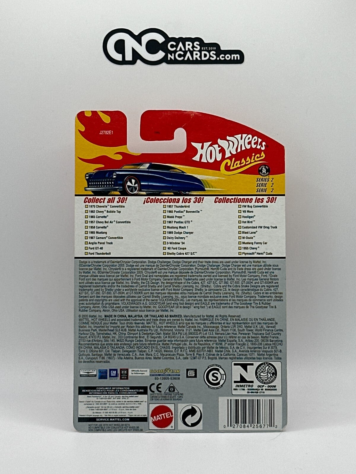 2006 Hot Wheels Classics Series 2 #26/30 Antifreeze Blast Lane