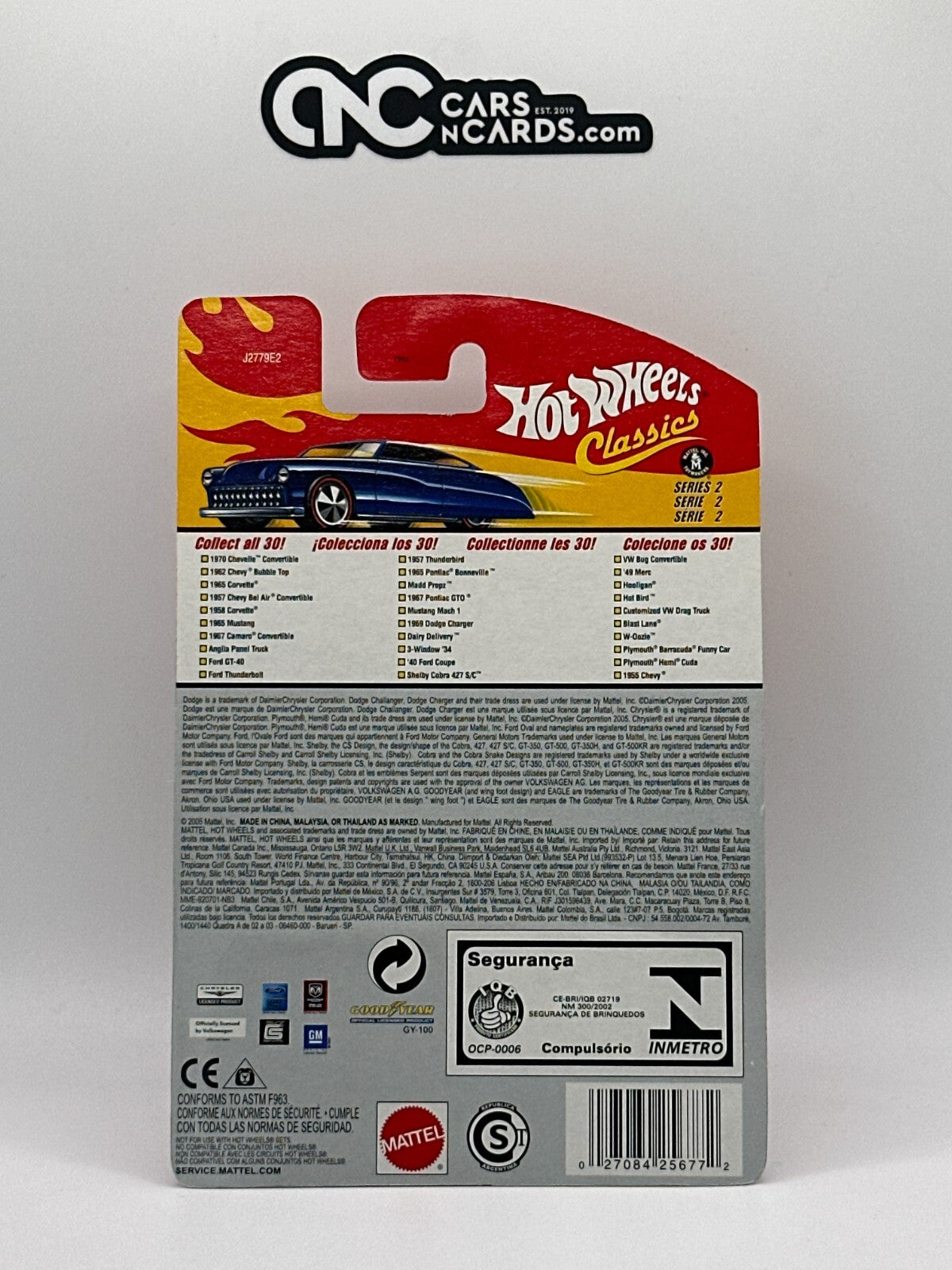 2006 Hot Wheels Classics Series 2 #23/30 Green Hooligan