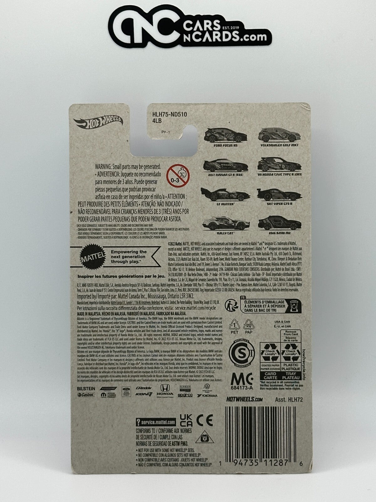 2023 Hot Wheels Neon Speeders 3:8 2017 Nissan GT-R (R35) (Soft Corner)