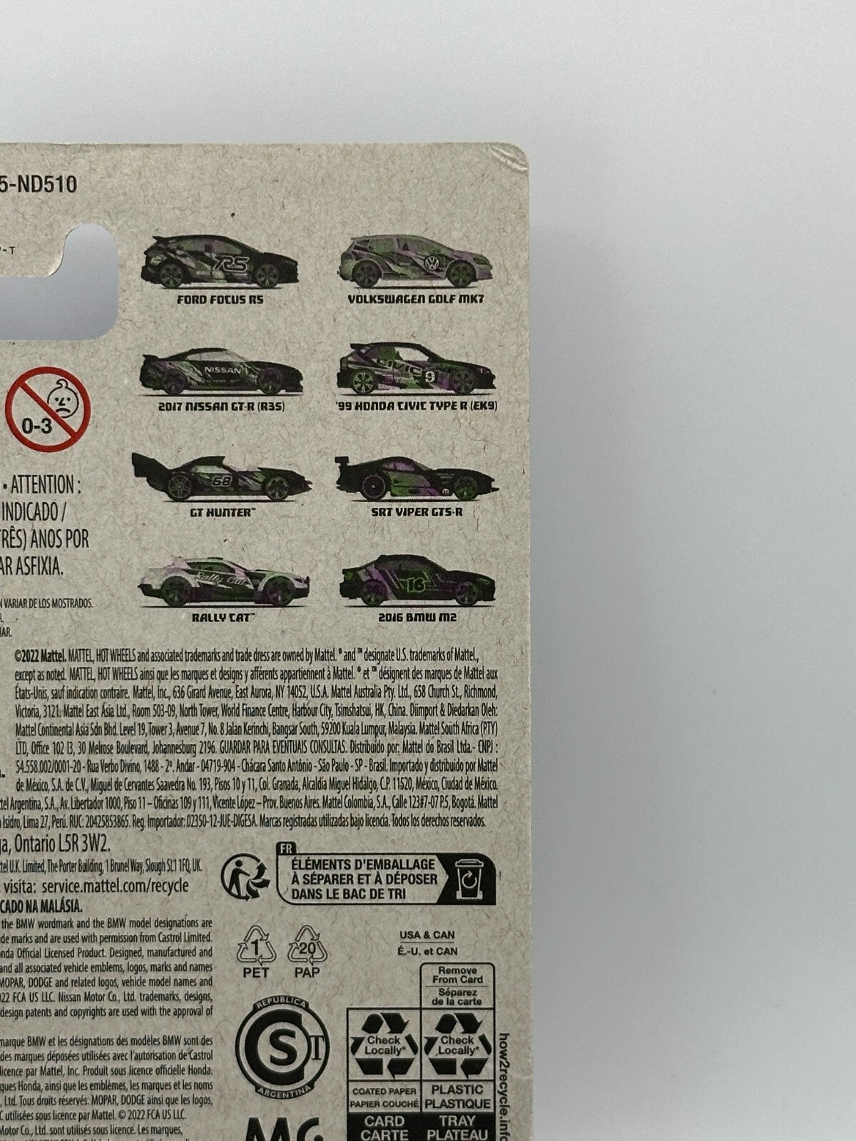 2023 Hot Wheels Neon Speeders 3:8 2017 Nissan GT-R (R35) (Soft Corner)