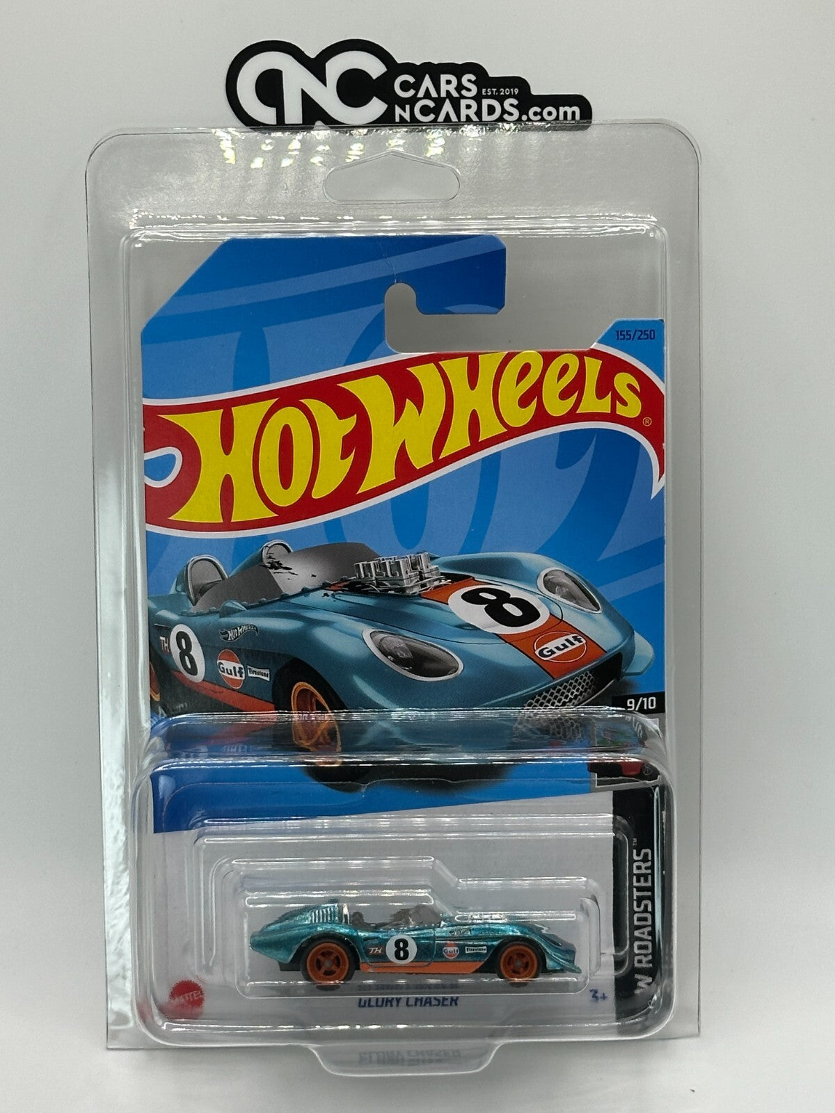2023 Hot Wheels Super Treasure Hunt Glory Chaser Gulf (Creased Hook)
