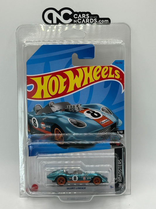 2023 Hot Wheels Super Treasure Hunt Glory Chaser Gulf (Creased Hook)