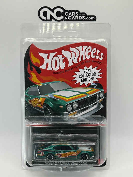 2021 Hot Wheels Mail In Collector Edition Nissan Laurel 2000 SGX With Protector