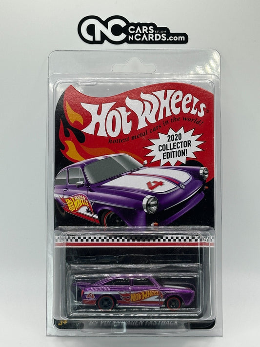2020 Hot Wheels Mail In Collector Edition '65 Volkswagen Fastback With Protector