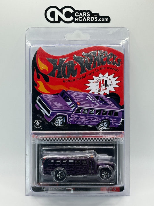 2009 Hot Wheels RLC 2009 sELECTIONs Series S'Cool Bus With Protector 0368/4086