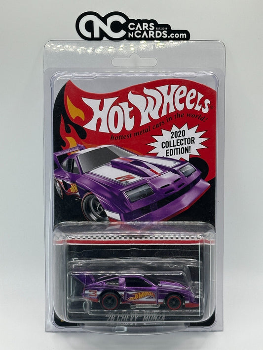2020 Hot Wheels Mail In Collector Edition '76 Chevy Monza With Protector