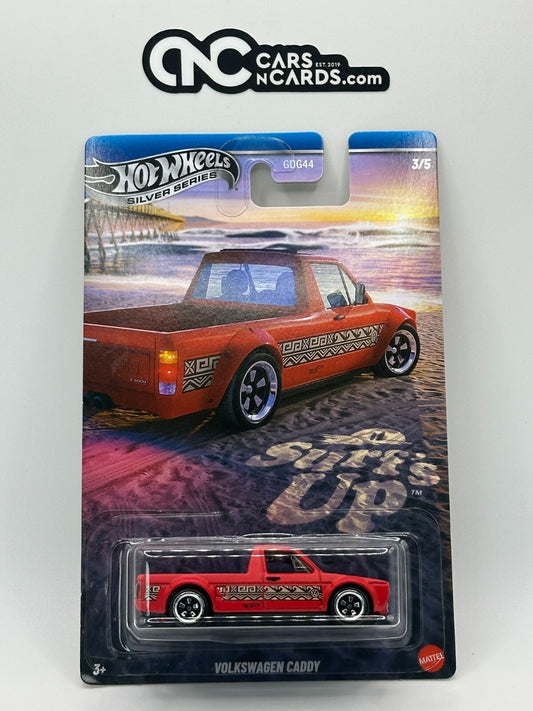 2025 Hot Wheels Silver Series Surf's Up 3/5 Volkswagen Caddy