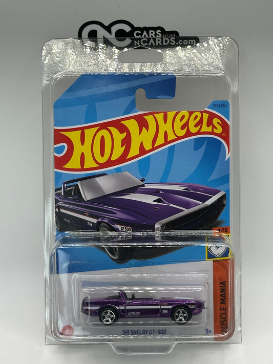 2023 Hot Wheels Muscle Mania 9/10 Super Treasure Hunt '69 Shelby GT-500