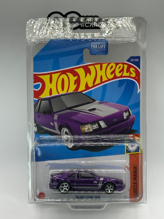 2022 Hot Wheels Muscle Mania 4/10 '84 Mustang SVO Super Treasure Hunt