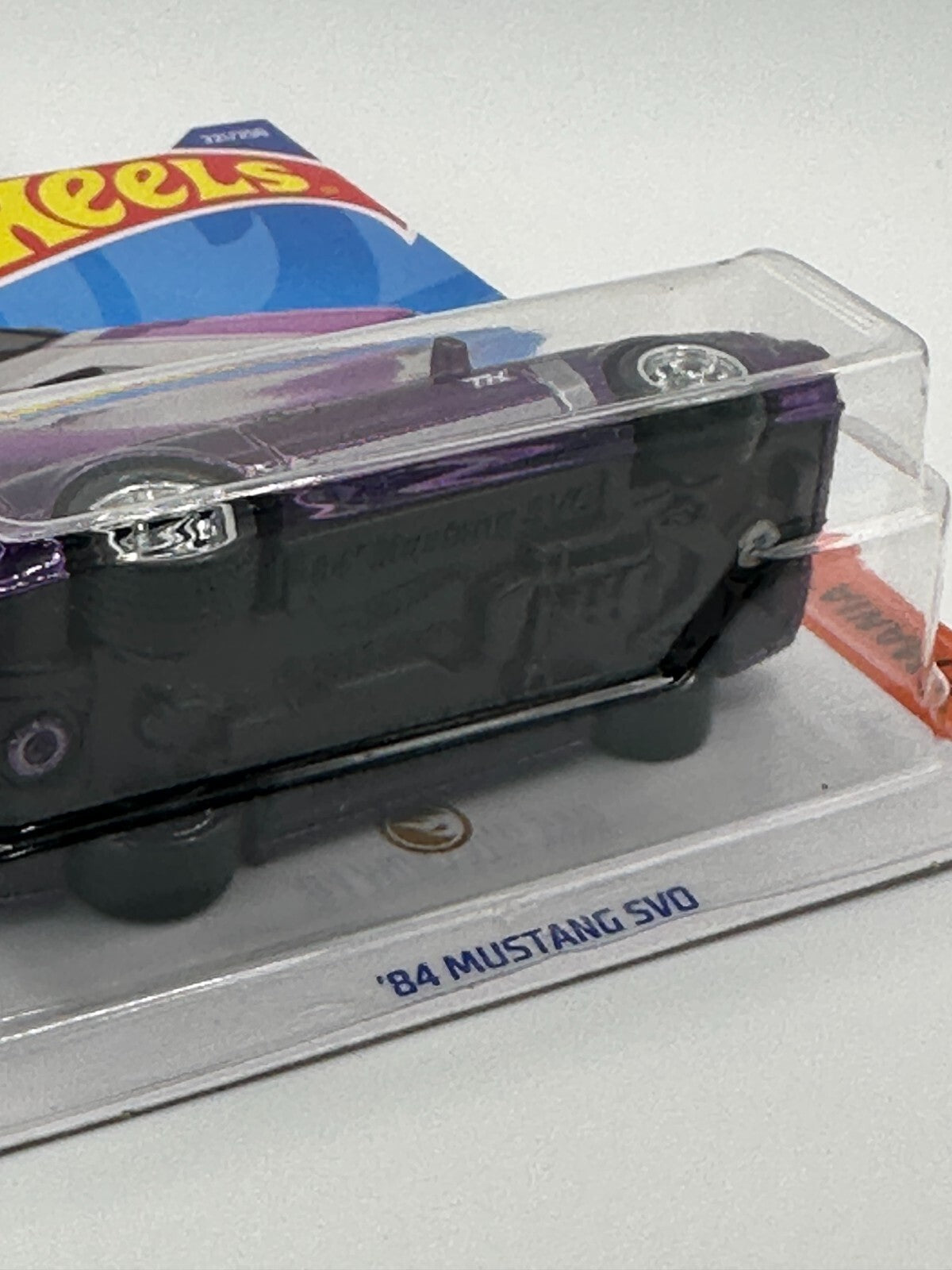 2022 Hot Wheels Muscle Mania 4/10 '84 Mustang SVO Super Treasure Hunt