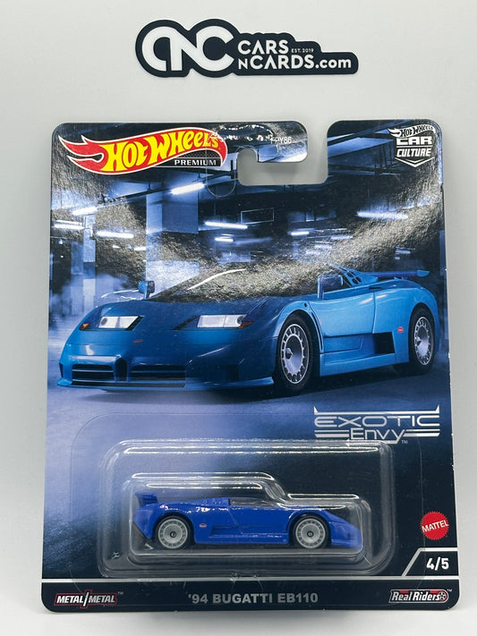 2023 Hot Wheels Premium Car Culture Exotic Envy '94 Bugatti EB110 #4/5