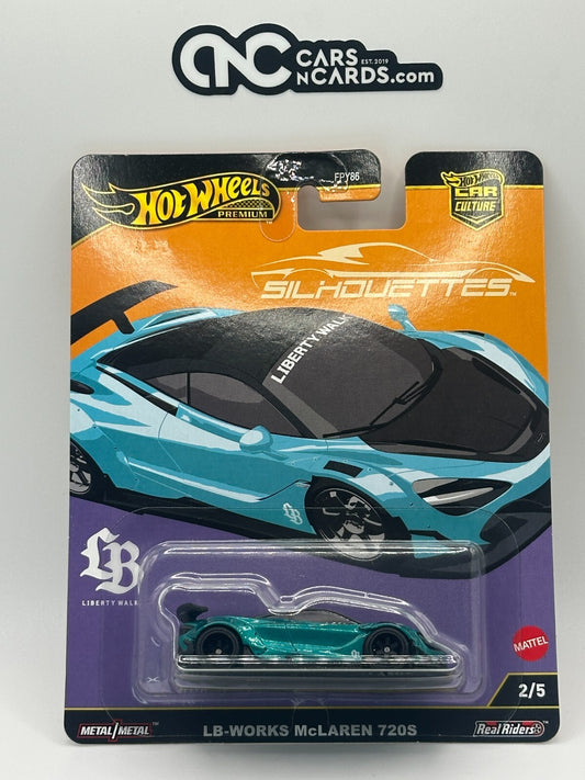 2025 Hot Wheels Premium Car Culture Silhouettes LB-Works McLaren 720S