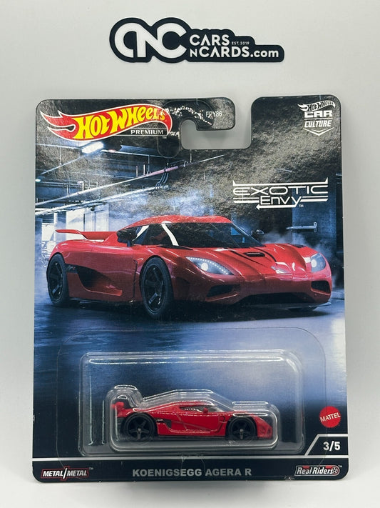 2023 Hot Wheels Premium Car Culture Exotic Envy Koenigsegg Agera R #3/5