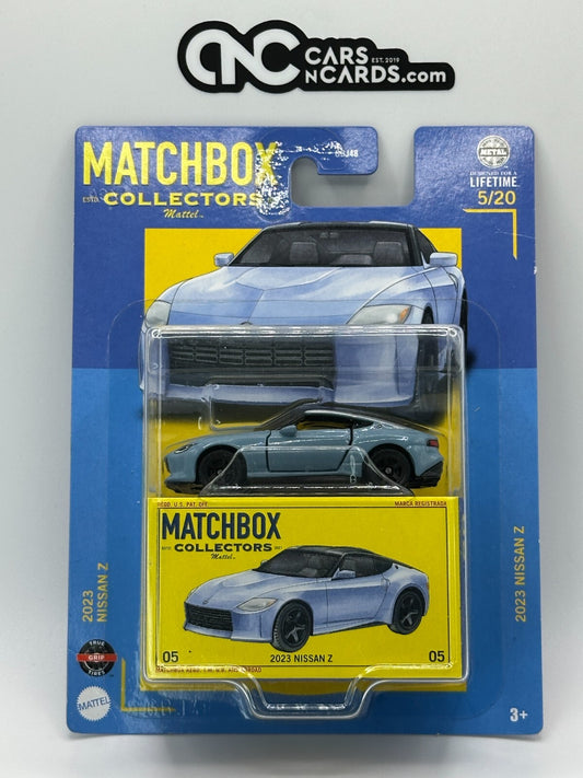 2024 Matchbox Collectors Series Real Riders 2023 Nissan Z 05/20 (Soft Corner)