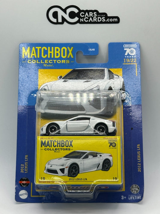 2023 Matchbox Collectors 19/22 2012 Lexus LFA (Soft Corners)