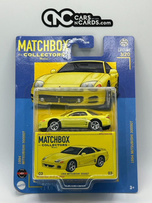 2024 Matchbox Collectors 3/20 1994 Mitsubishi 3000GT (Bent Corner)