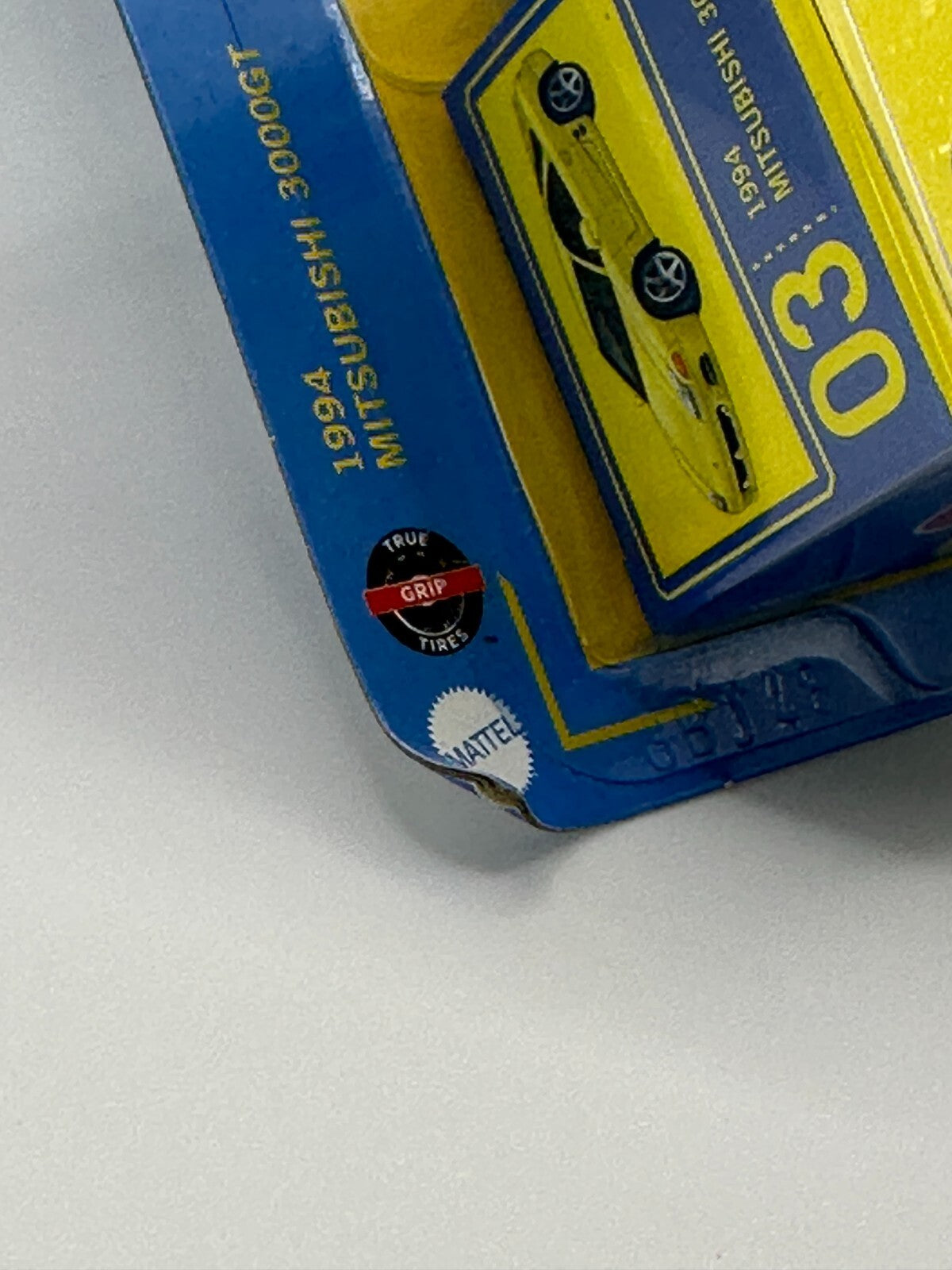 2024 Matchbox Collectors 3/20 1994 Mitsubishi 3000GT (Bent Corner)