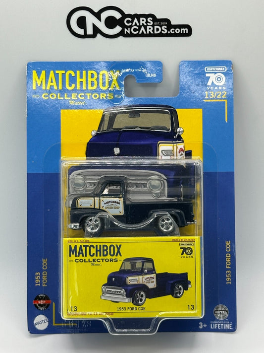 20243 Matchbox Collectors Speed Shop 1953 Ford COE 13/22 (Bent Corner)