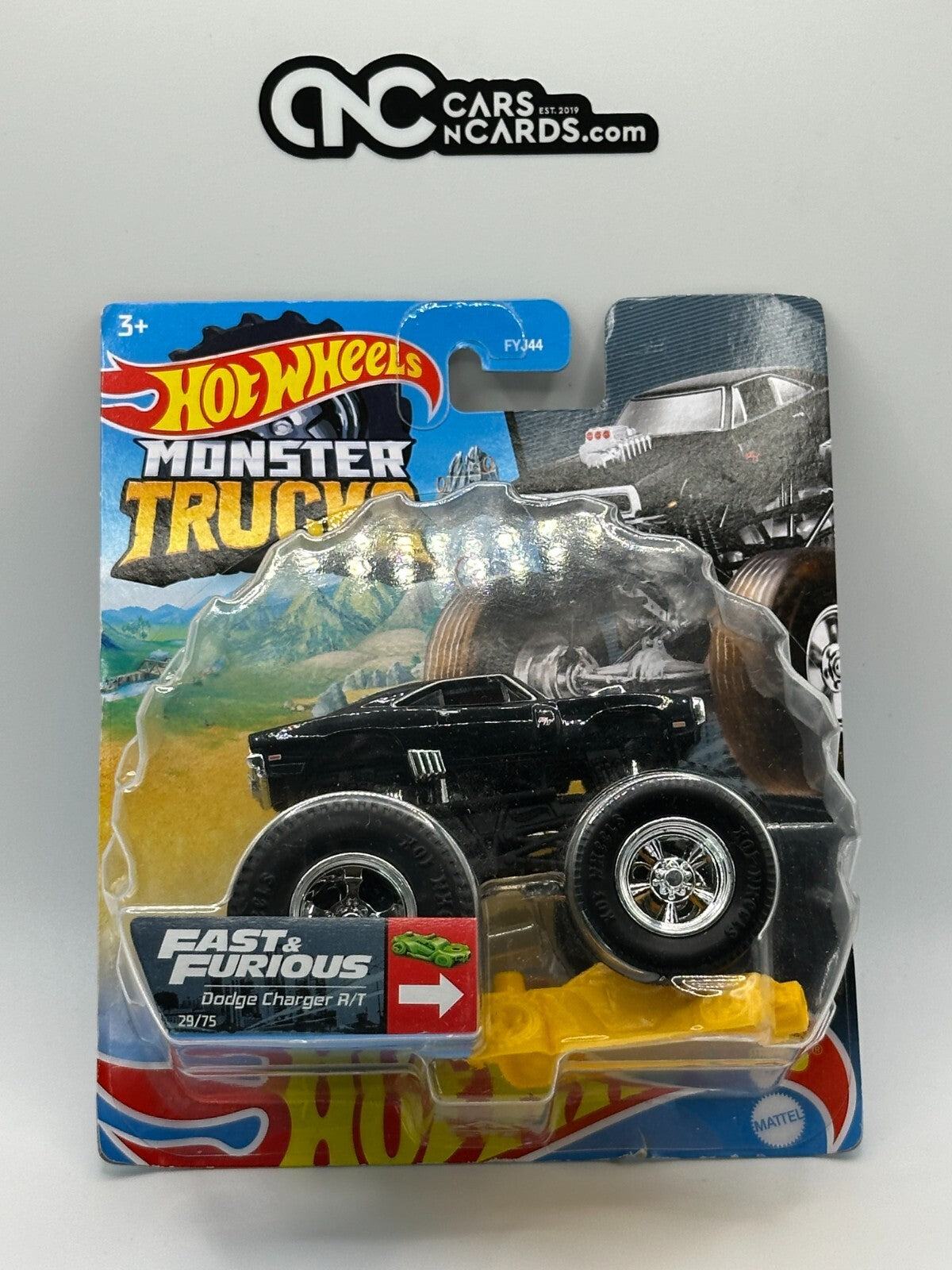 2022 Hot Wheels Monster Trucks Fast & Furious Dodge Charger R/T