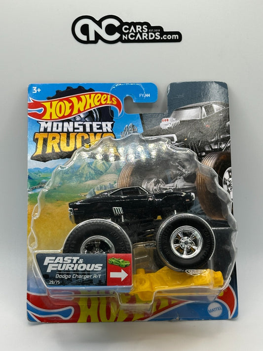 2022 Hot Wheels Monster Trucks Fast & Furious Dodge Charger R/T