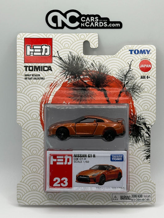Takara Tomy Tomica 23 Nissan GT-R Orange 1/62 Scale