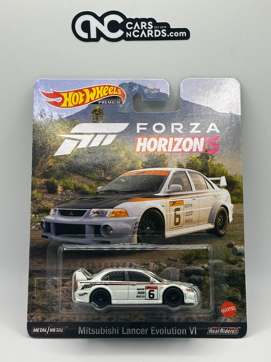 2022 Hot Wheels Premium Forza Horizon 5 Mitsubishi Lancer Evolution VI