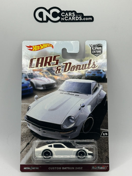2016 Hot Wheels Premium Car Culture Cars & Donuts 2/5 Custom Datsun 240Z