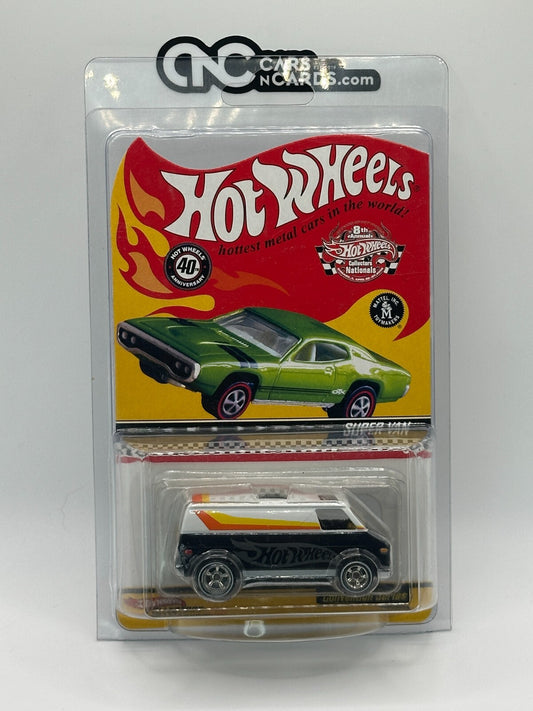 2008 Hot Wheels 8th Annual Collectors Nationals Super Van With Protector