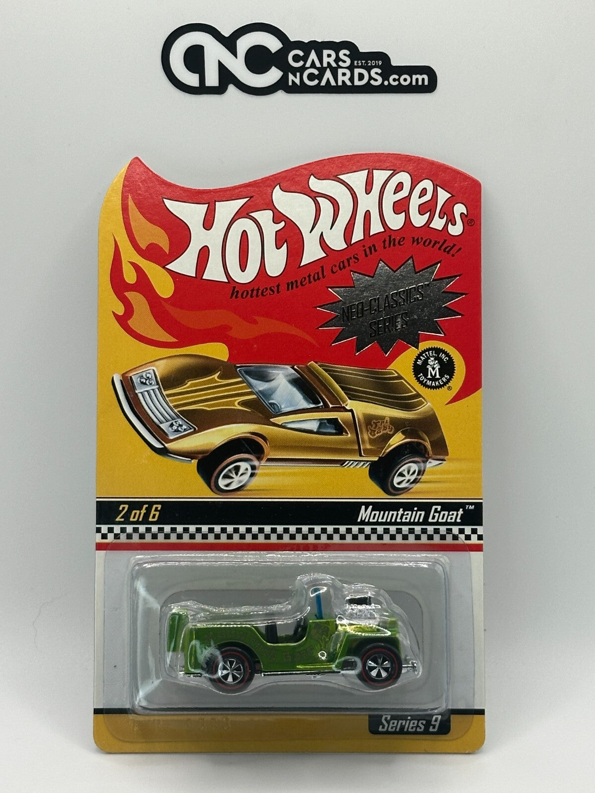2010 Hot Wheels RLC Neo-Classics Mountain Goat Series 9 02301/05000
